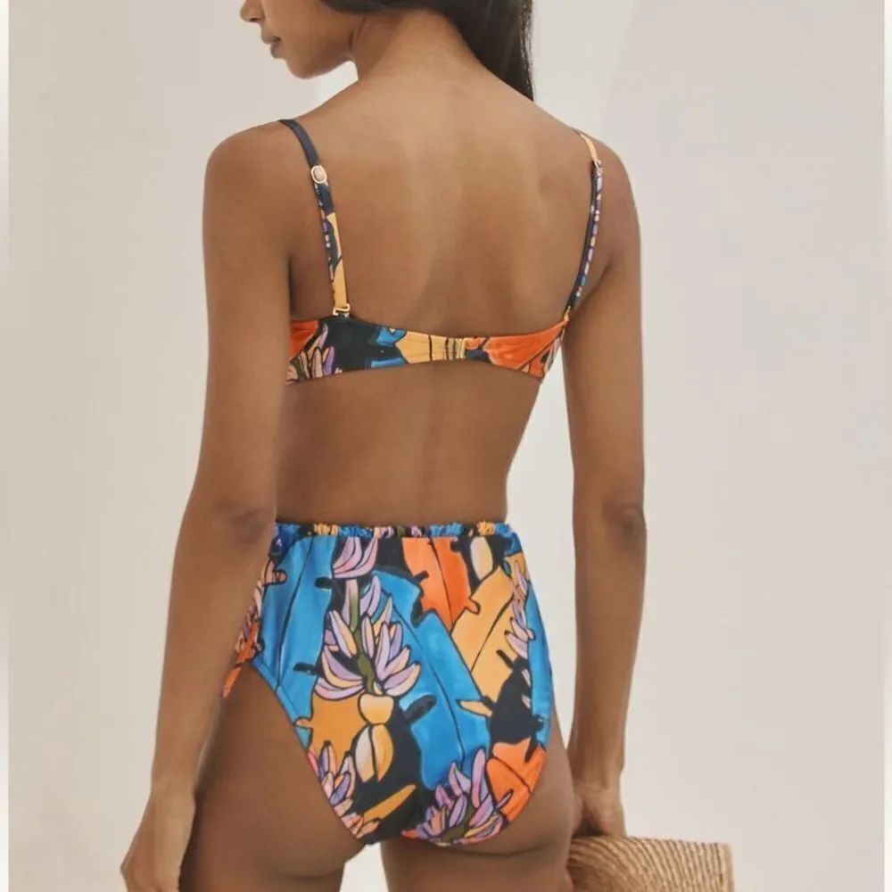 Farm Rio Sweetheart Bikini Top - Picture 3 of 4